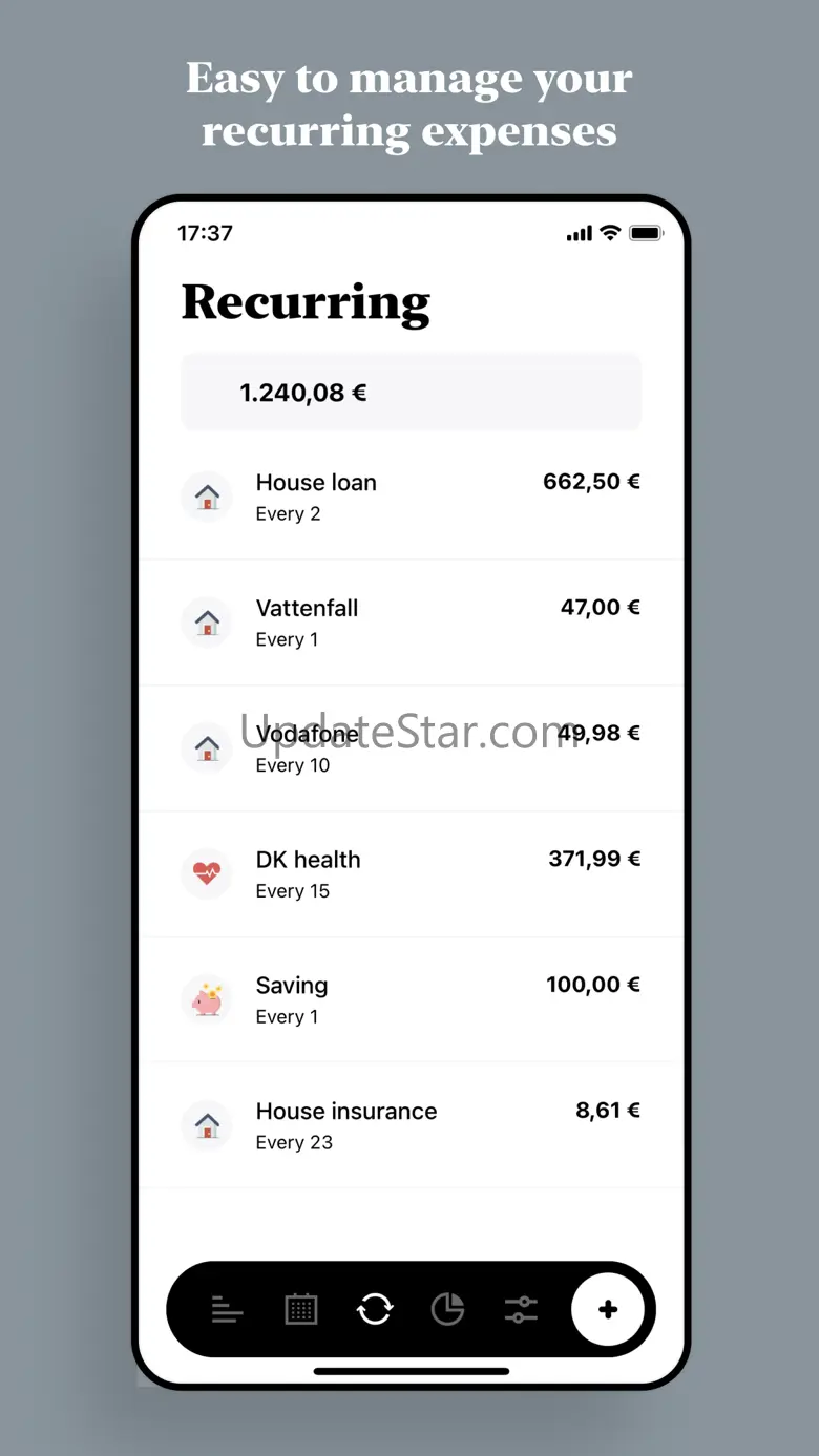 MoneyCircle: Spending,Expense 1.9.9