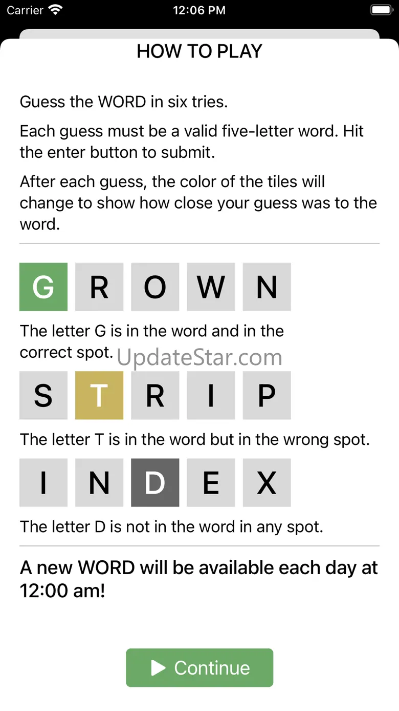Wordlest 1.1.1
