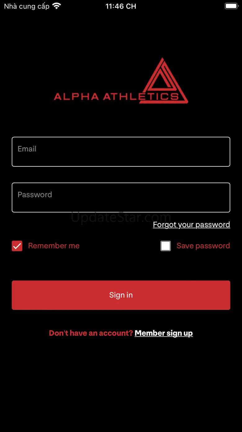 Alpha Athletics 1.3.3