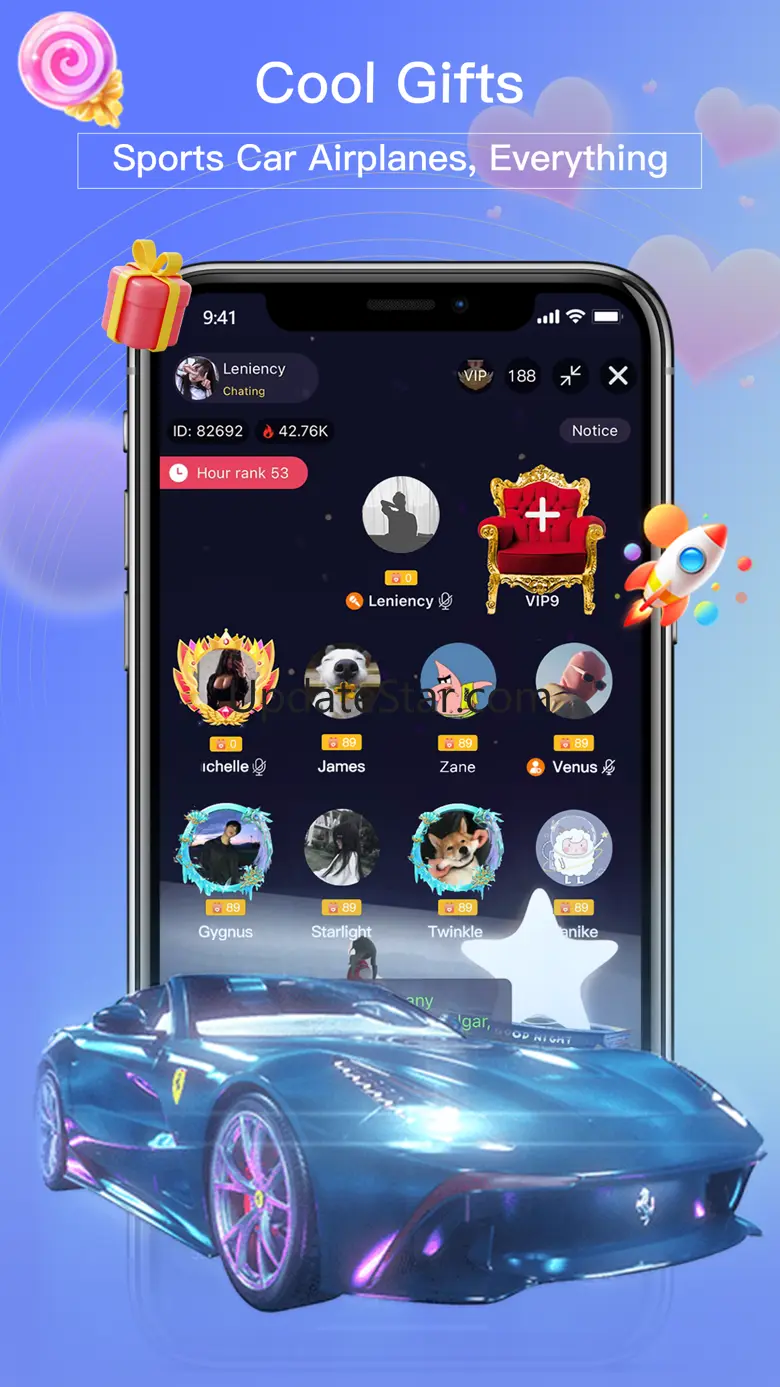BiubiuClub-Voice Chat, party 2.9.2