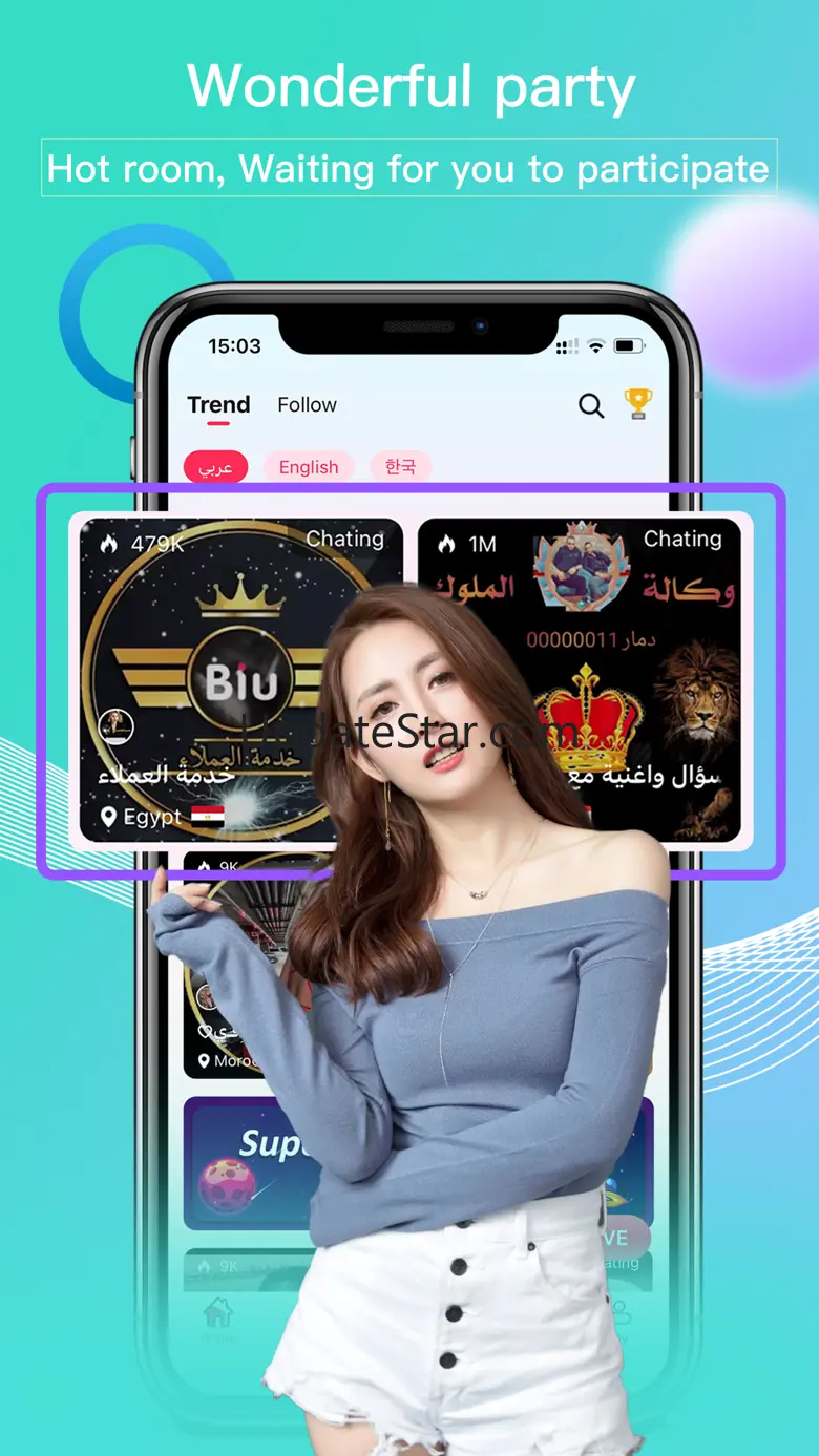 BiubiuClub-Voice Chat, party 2.9.2