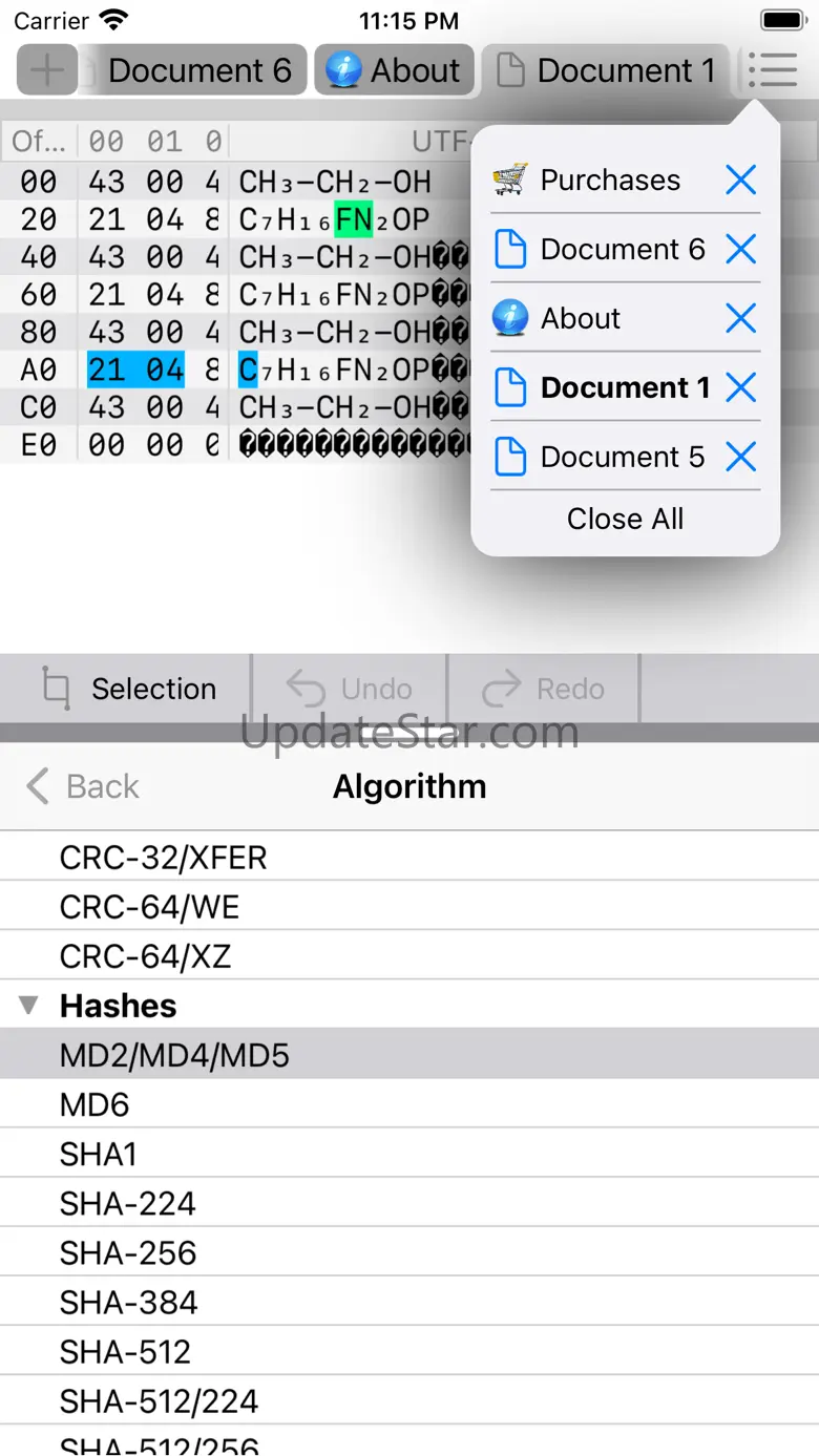 PotoHEX - HEX File Editor 1.13
