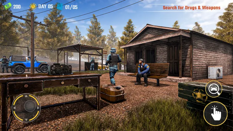 Border Patrol Police Officer 2.1