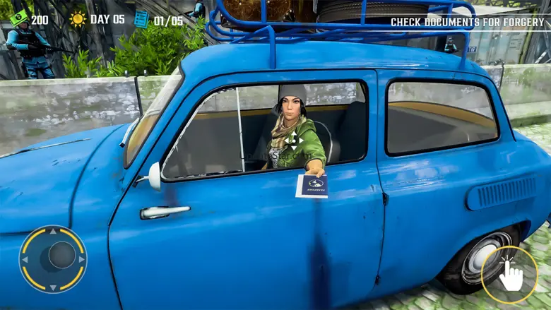 Border Patrol Police Officer 2.1