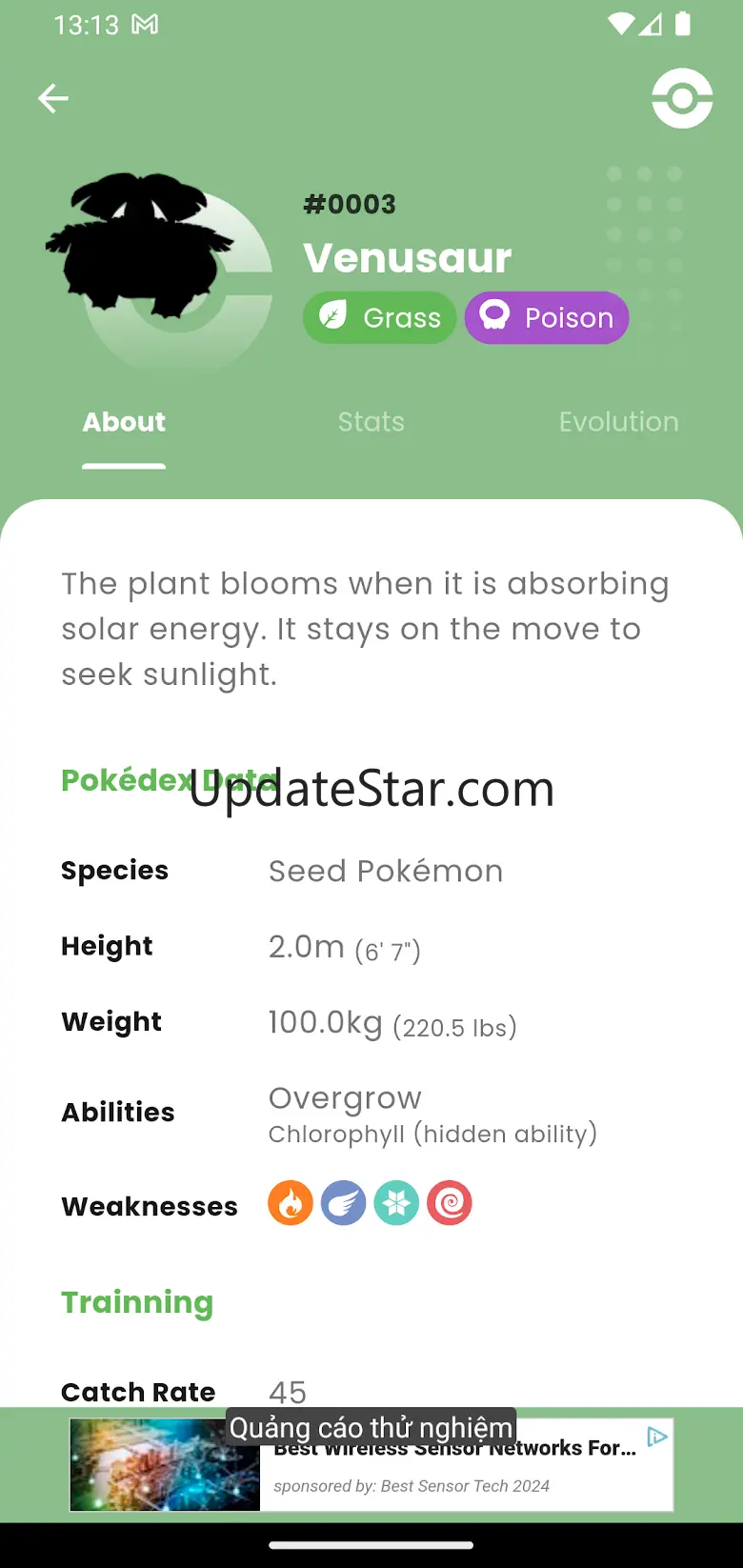 PokeInfo - PokeDex 1.2.8
