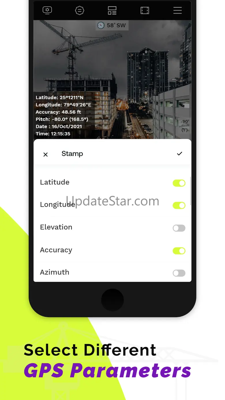 GPS Angular Camera App 1.0.2