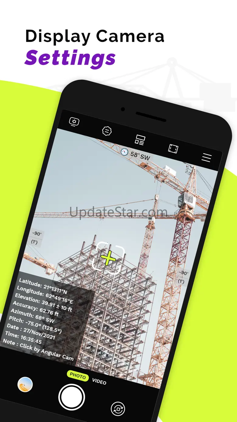GPS Angular Camera App 1.0.2