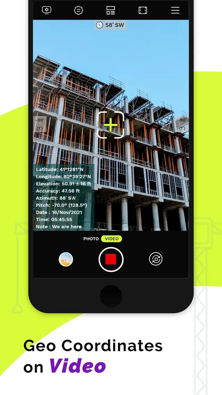 GPS Angular Camera App 1.0.2
