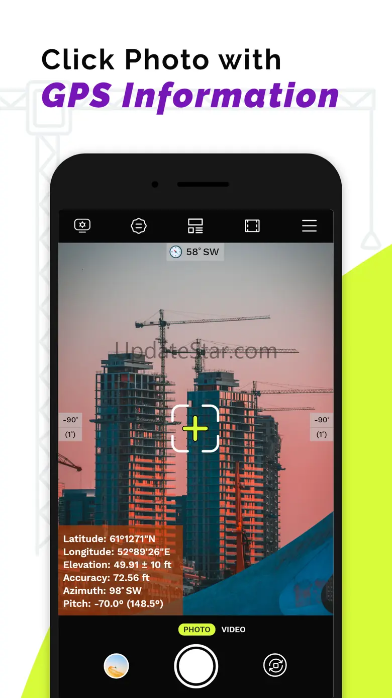 GPS Angular Camera App 1.0.2