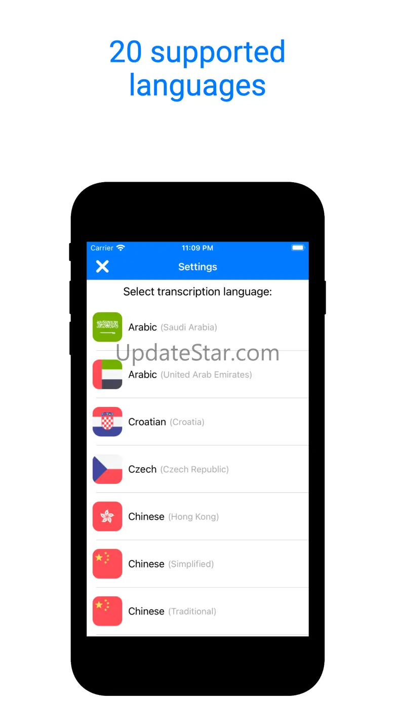 Transcriptor-Dictation to text 1.10