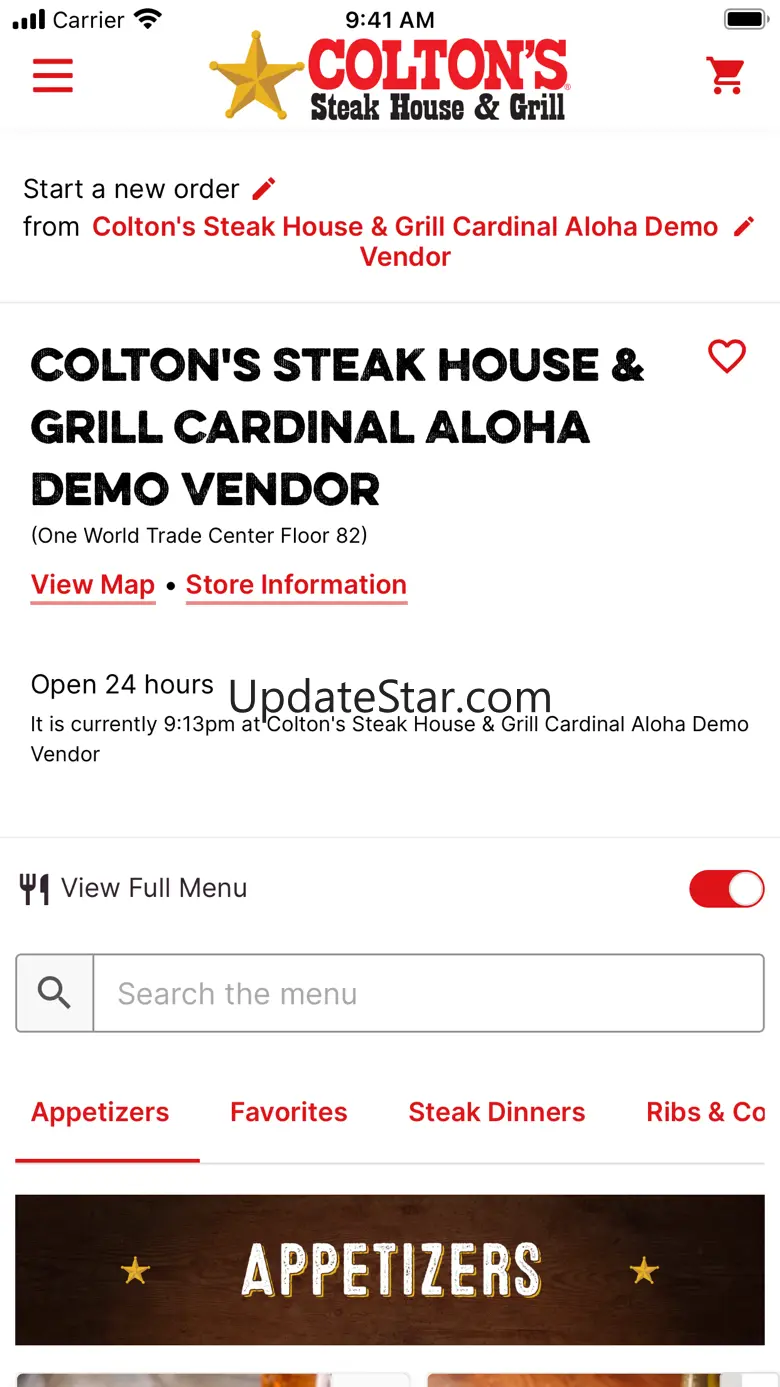Colton's Steak House and Grill 1.2
