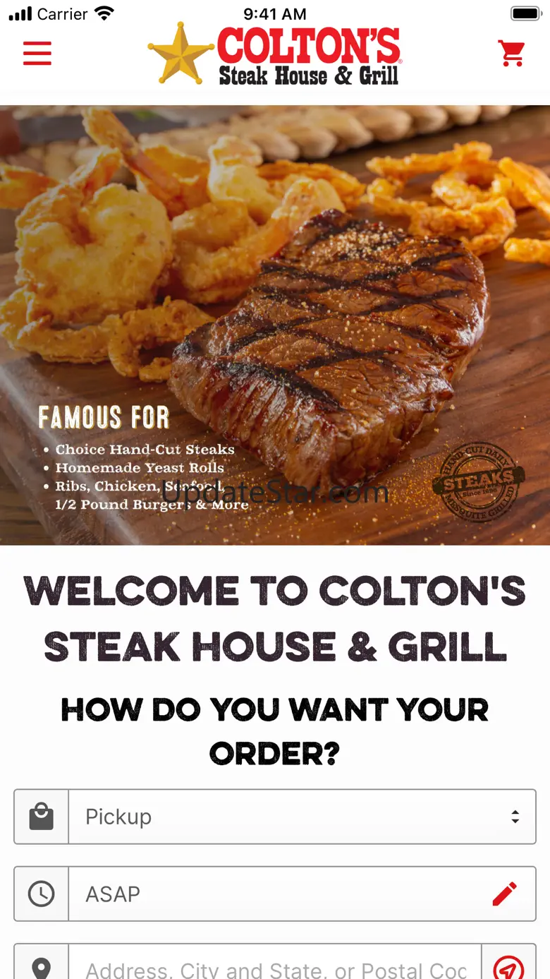 Colton's Steak House and Grill 1.2