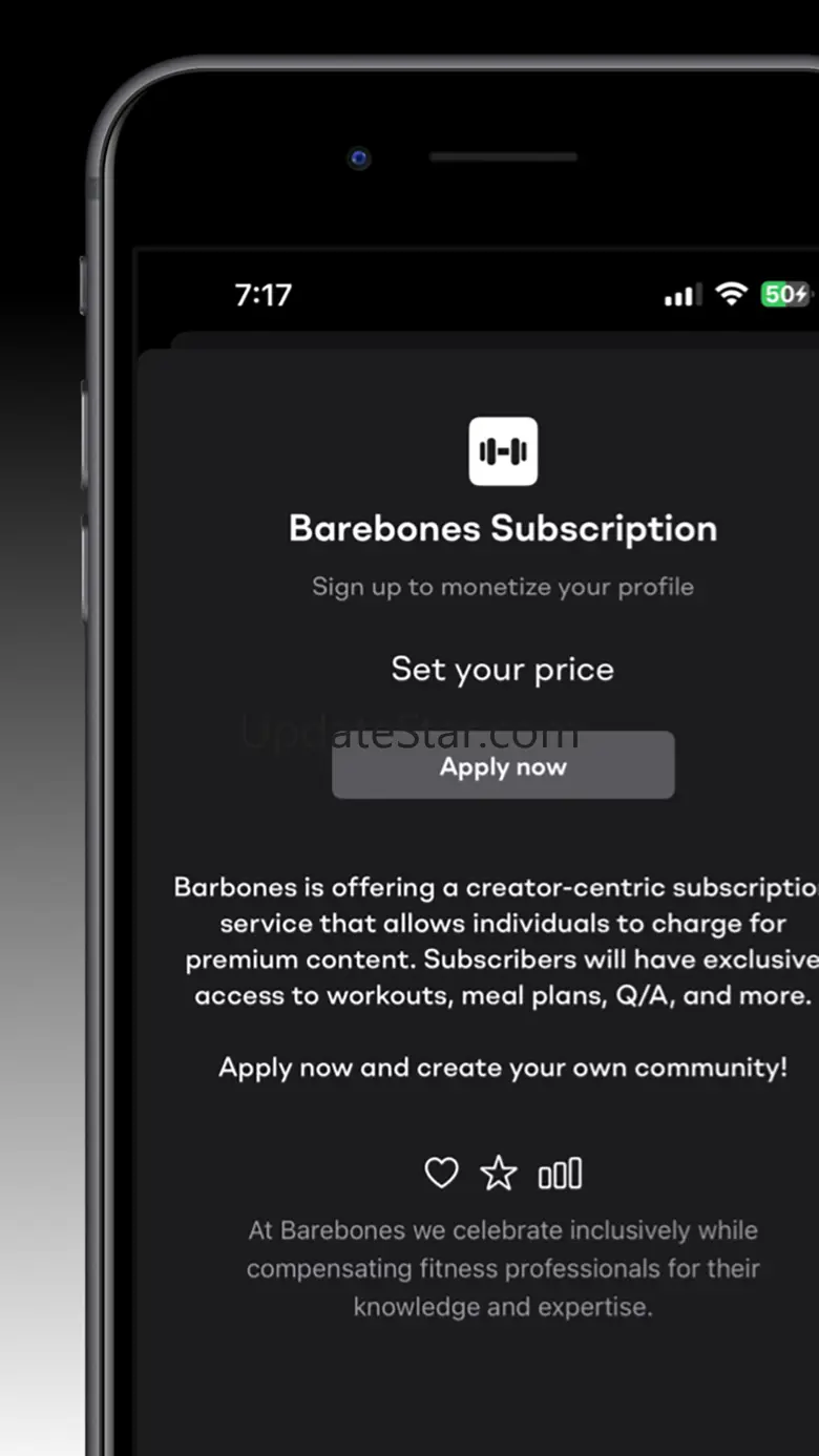 Barebones Fitness 1.0