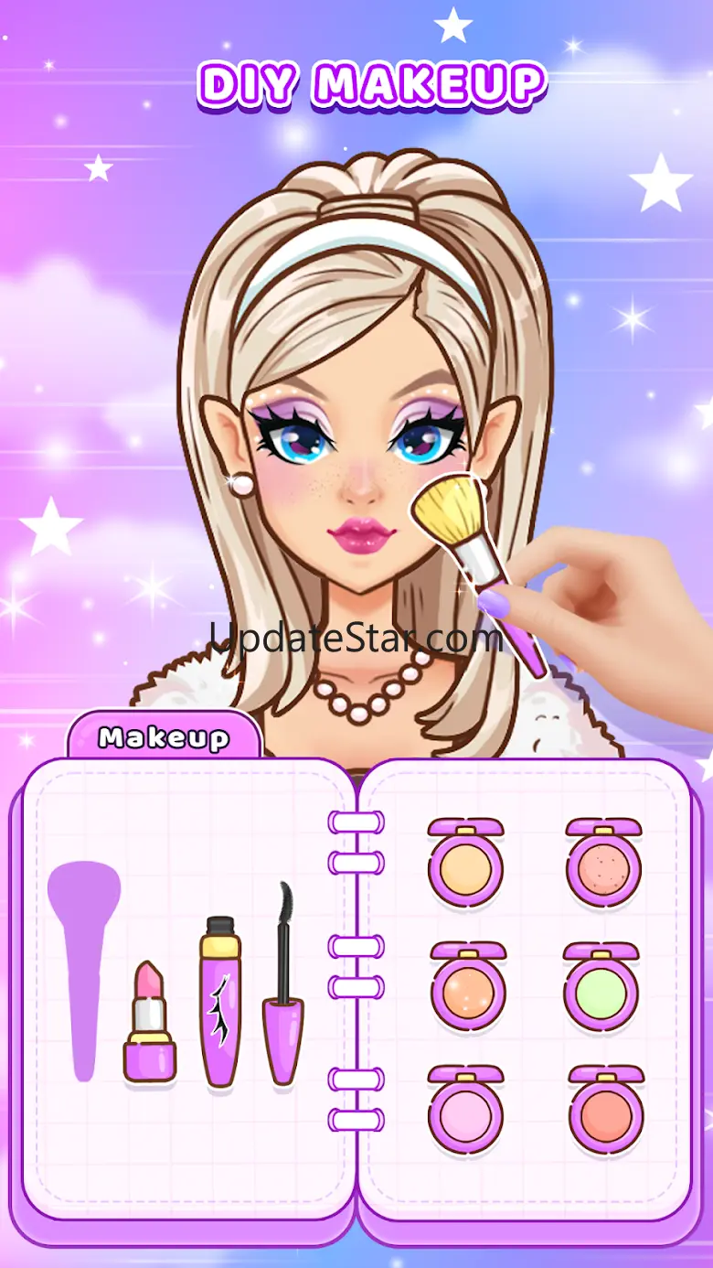 Paper Doll Dress Up & Makeover