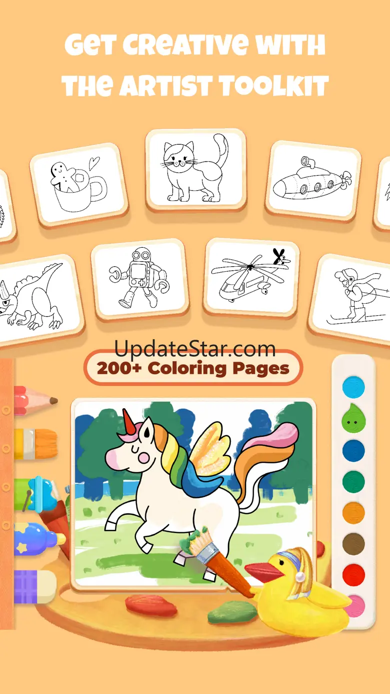 bekids Princess Coloring Book 2.2.1