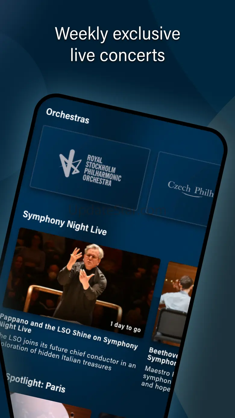 Symphony—Your front row seat 1.22.0