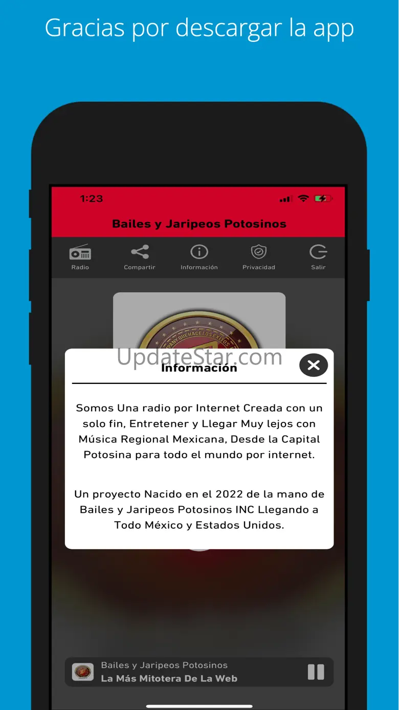 Bailes y Jaripeos Potosinos 1.0
