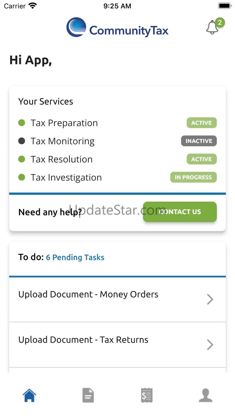 Community Tax App 1.0.5