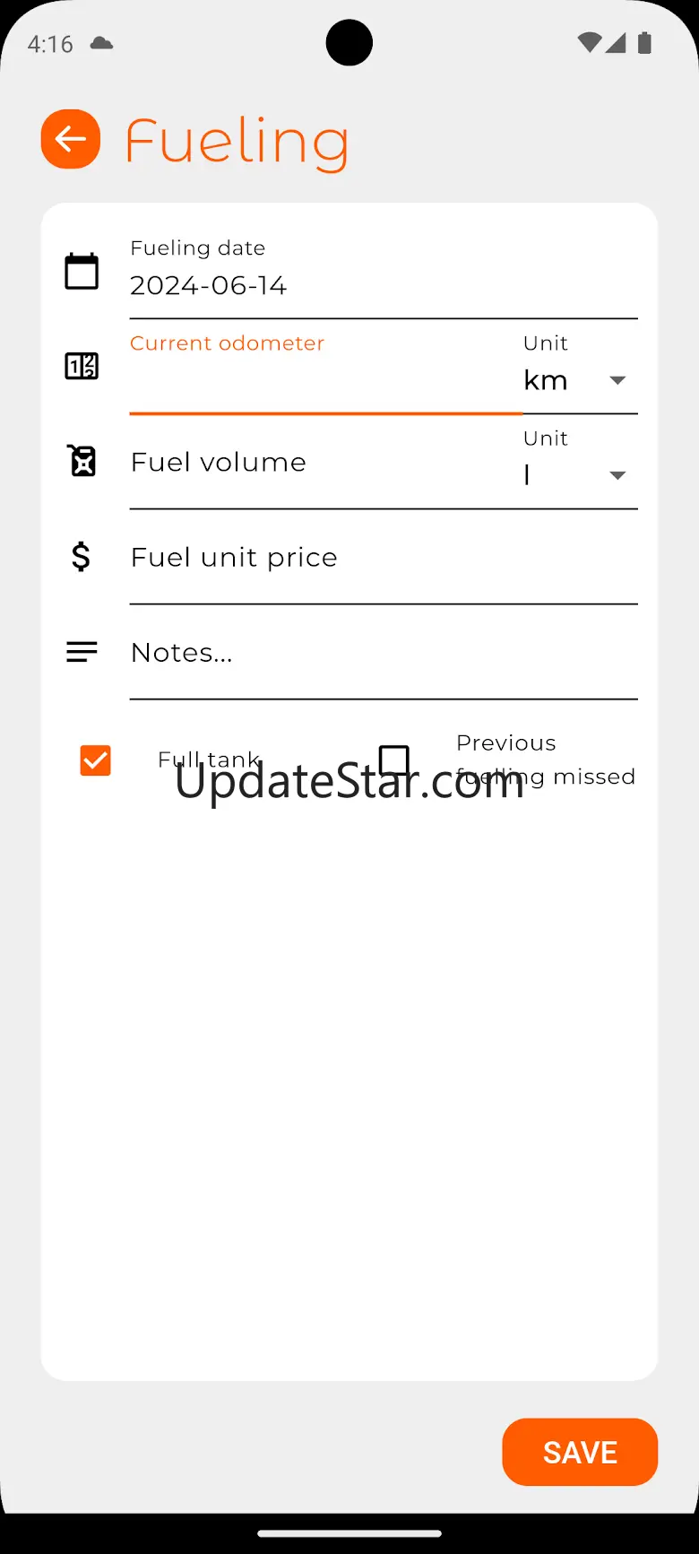 Fuel Log - Mileage And Service 4.0.5