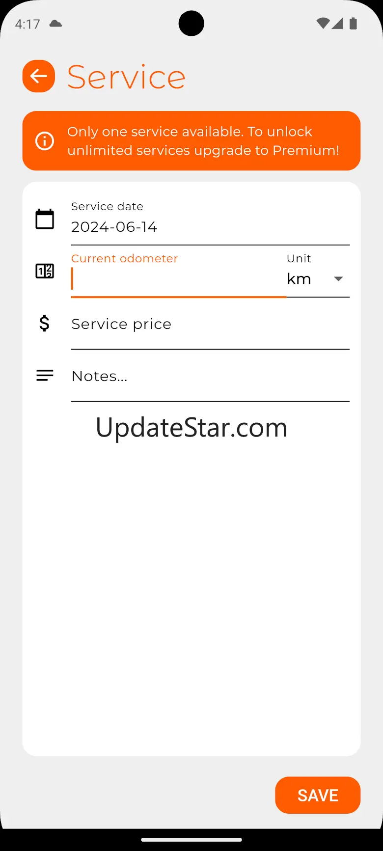 Fuel Log - Mileage And Service 4.0.5