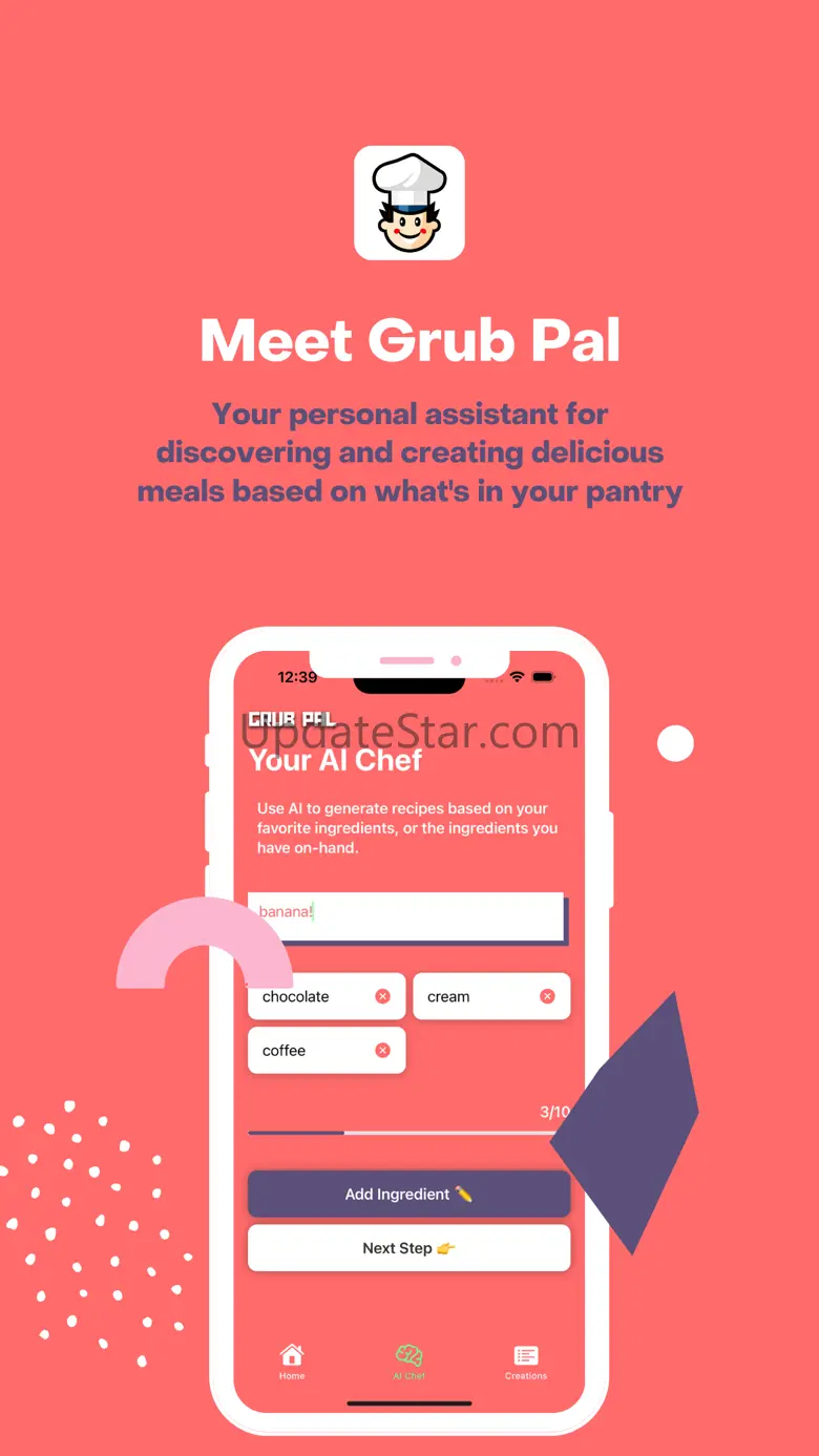 AI Recipe Maker - Grub Pal 1.1.5
