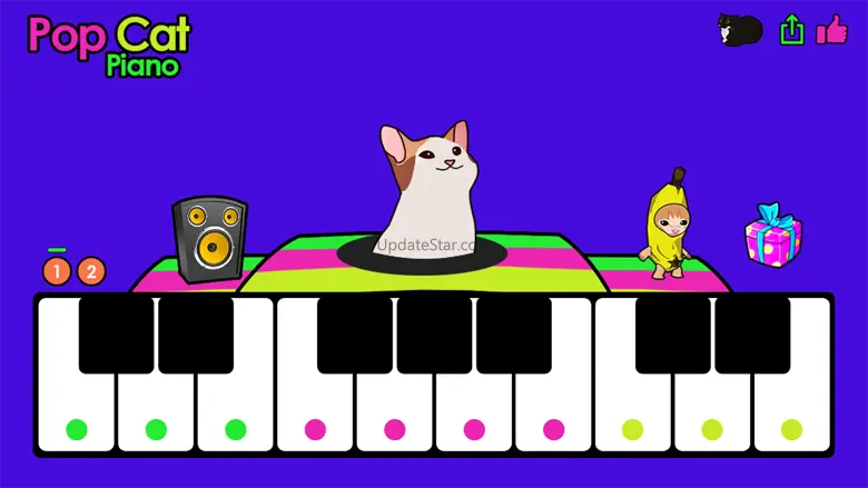 Pop Cat Piano 1.2