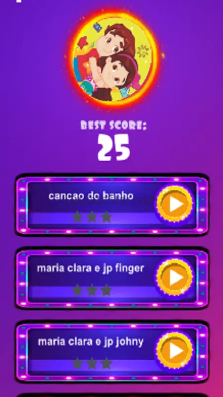 Maria Clara Dancing Hop Beat