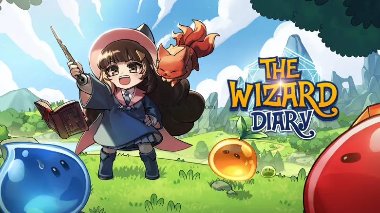 The Wizard Diary : Idle RPG 1.0.4