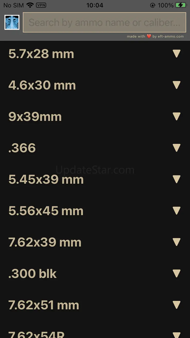 EFT Ammo 1.0.1