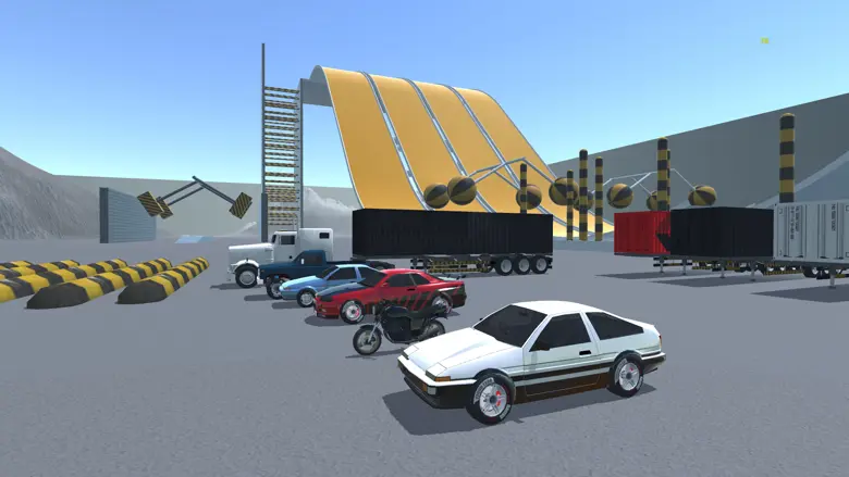 Crash Test Simulator 3D 2.0