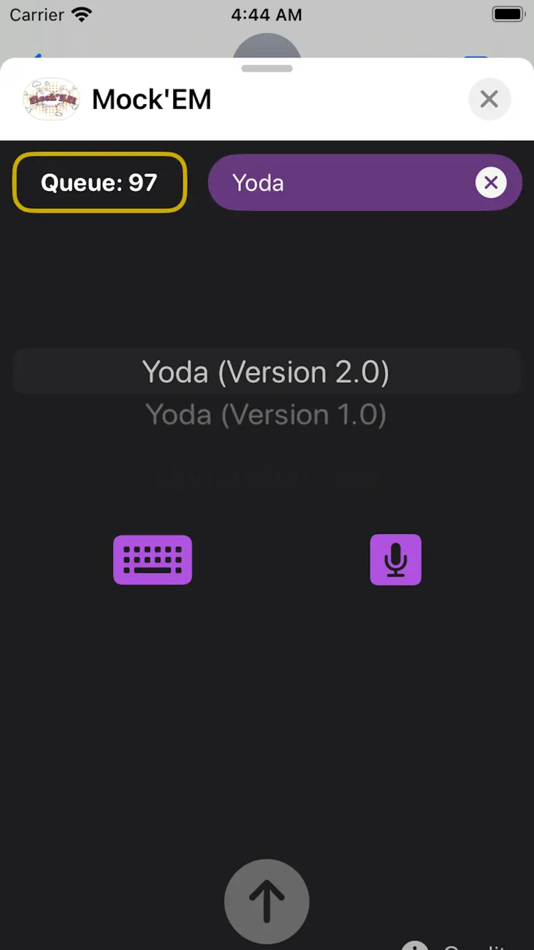 Mock'EM 1.1.1
