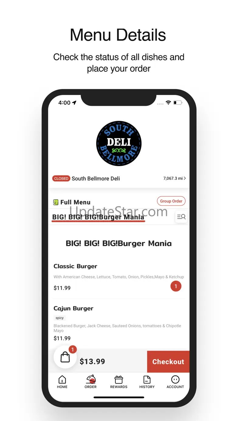 South Bellmore Deli 1.36.0