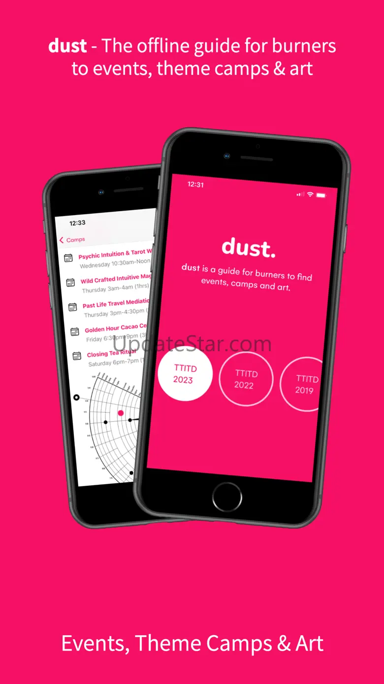Dust - a guide for burners 2.11