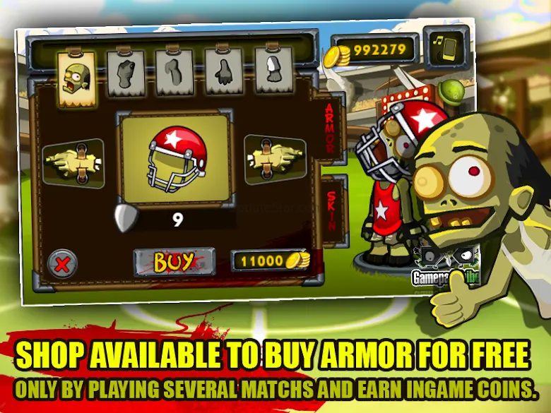 Zombie Smashball 1.6