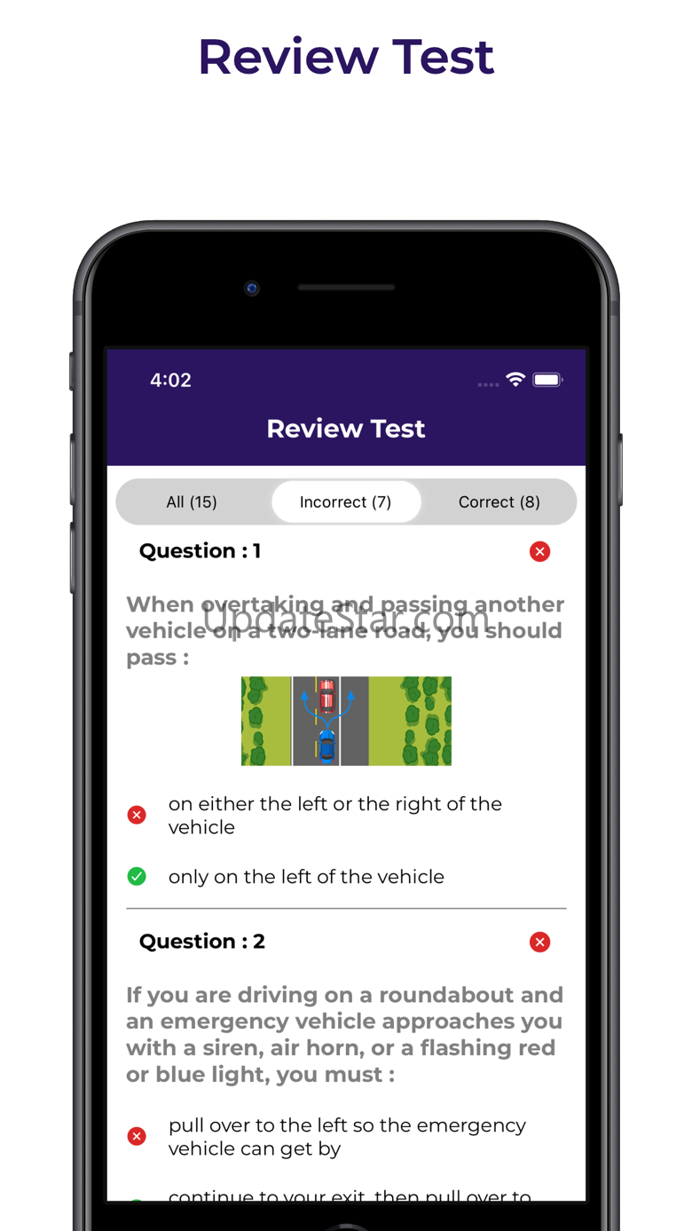 DC DMV Practice Test 1.2.1