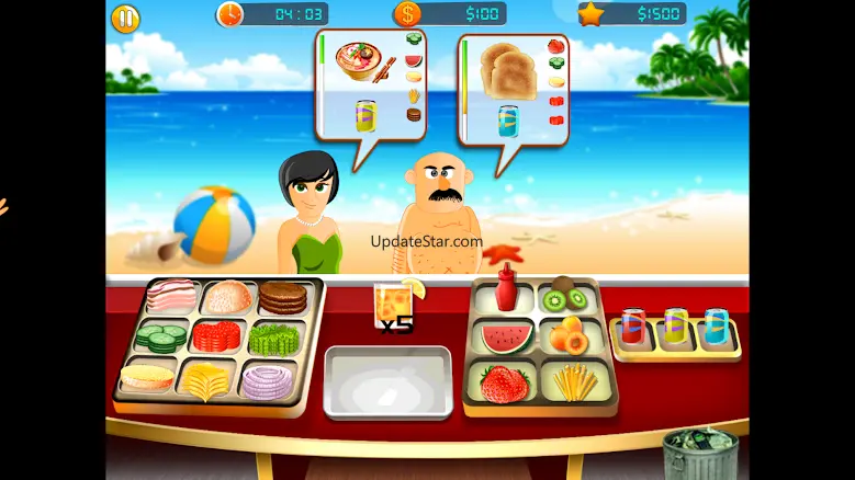 Cooking Games for Girls 1.1
