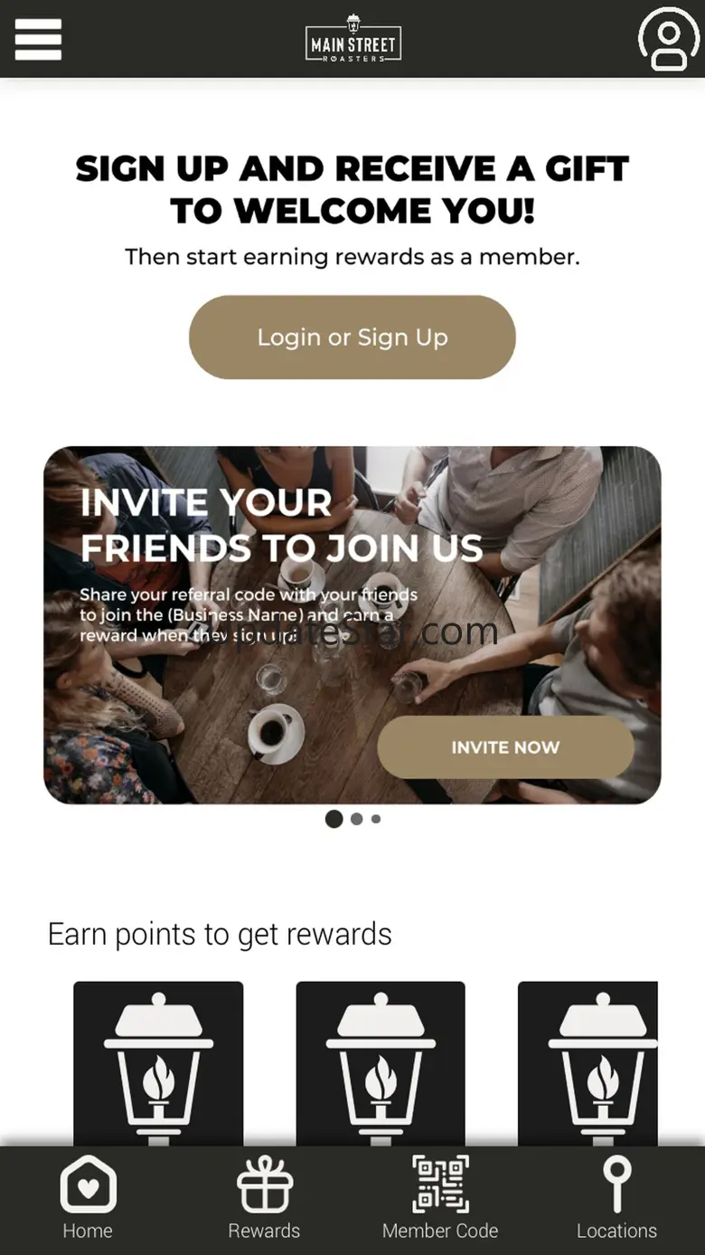 Main Street Roasters 1.0.1