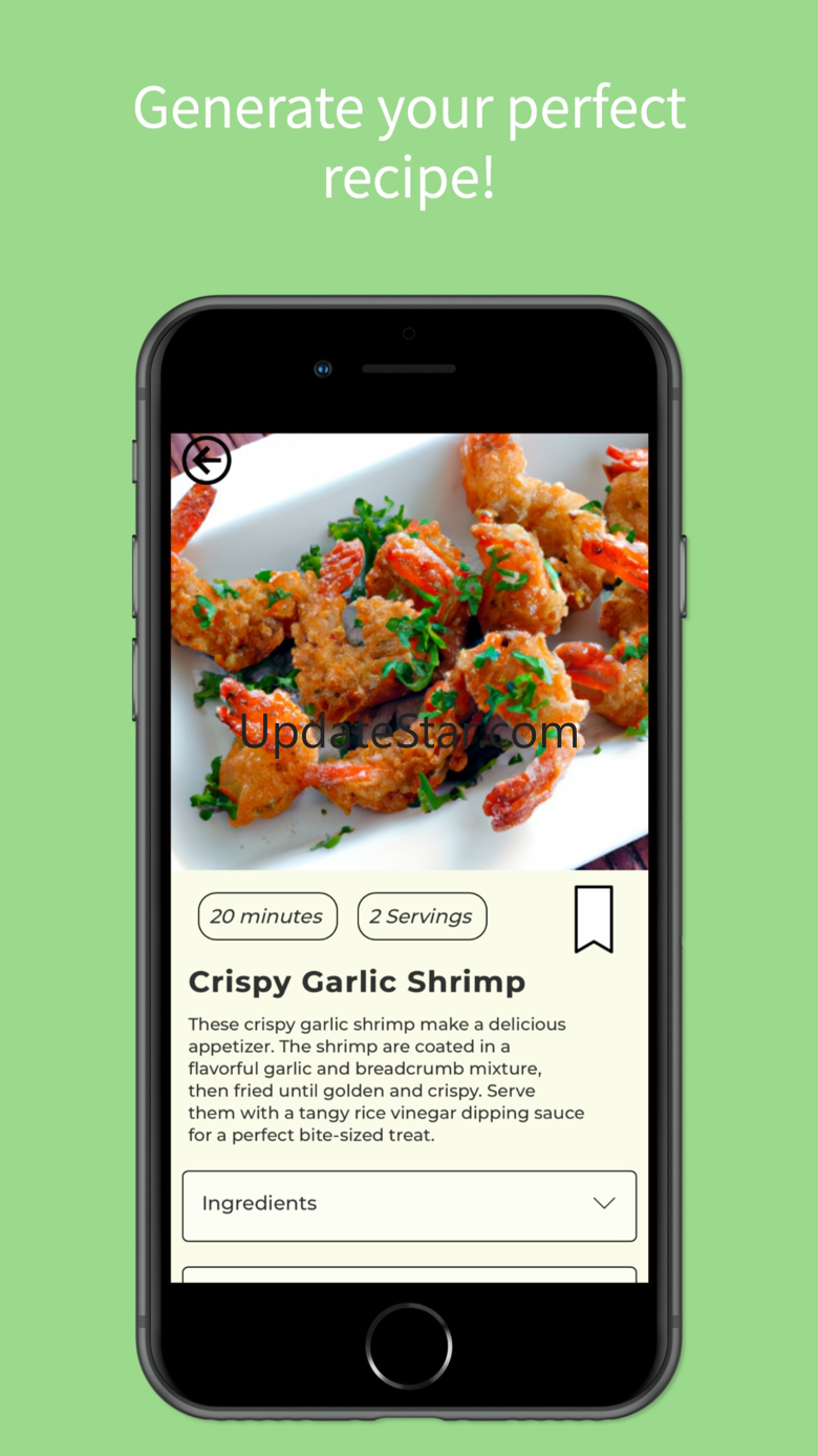MyPantry: Generate Recipes 1.1