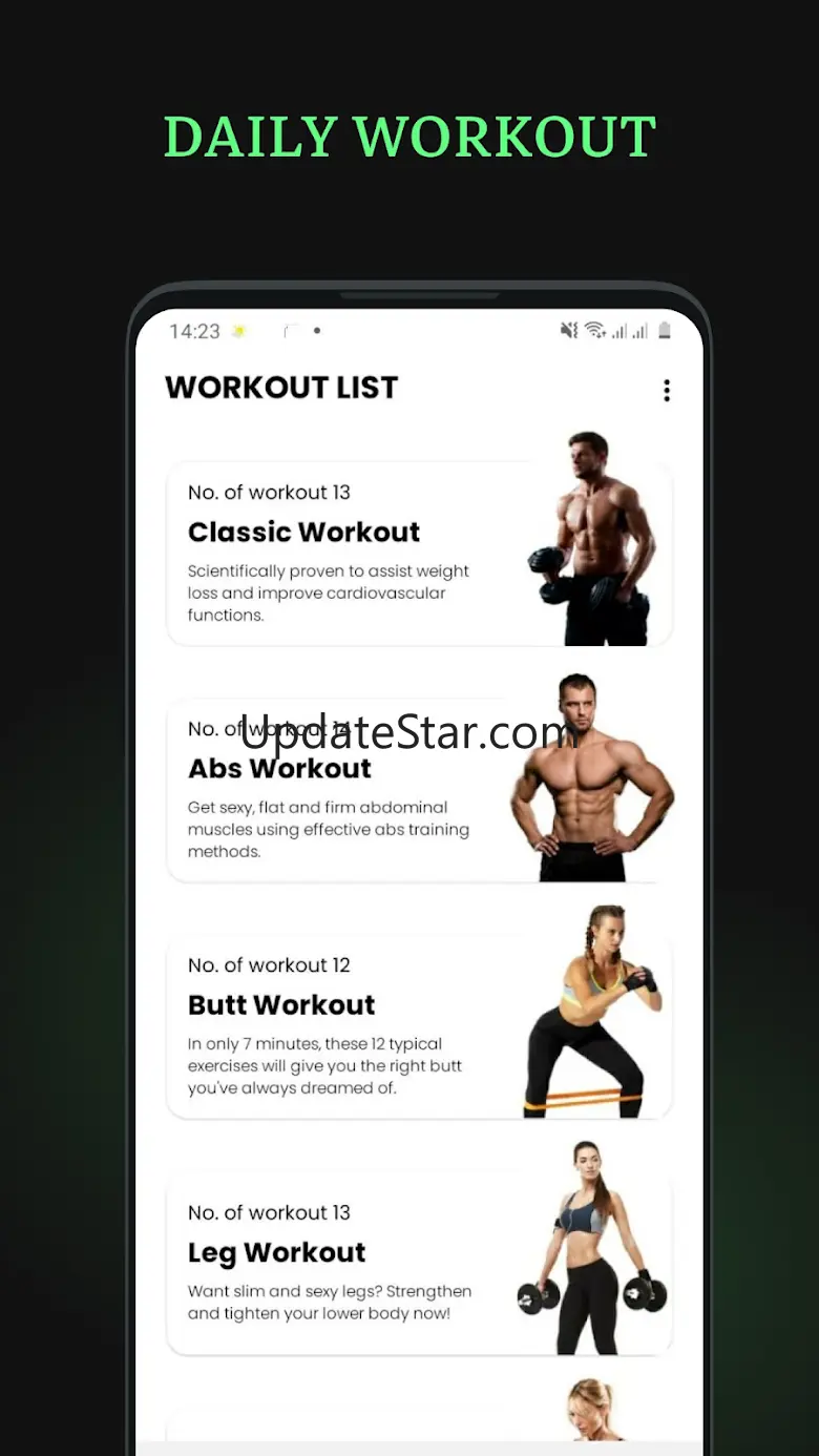 Home Workout - Fitness App