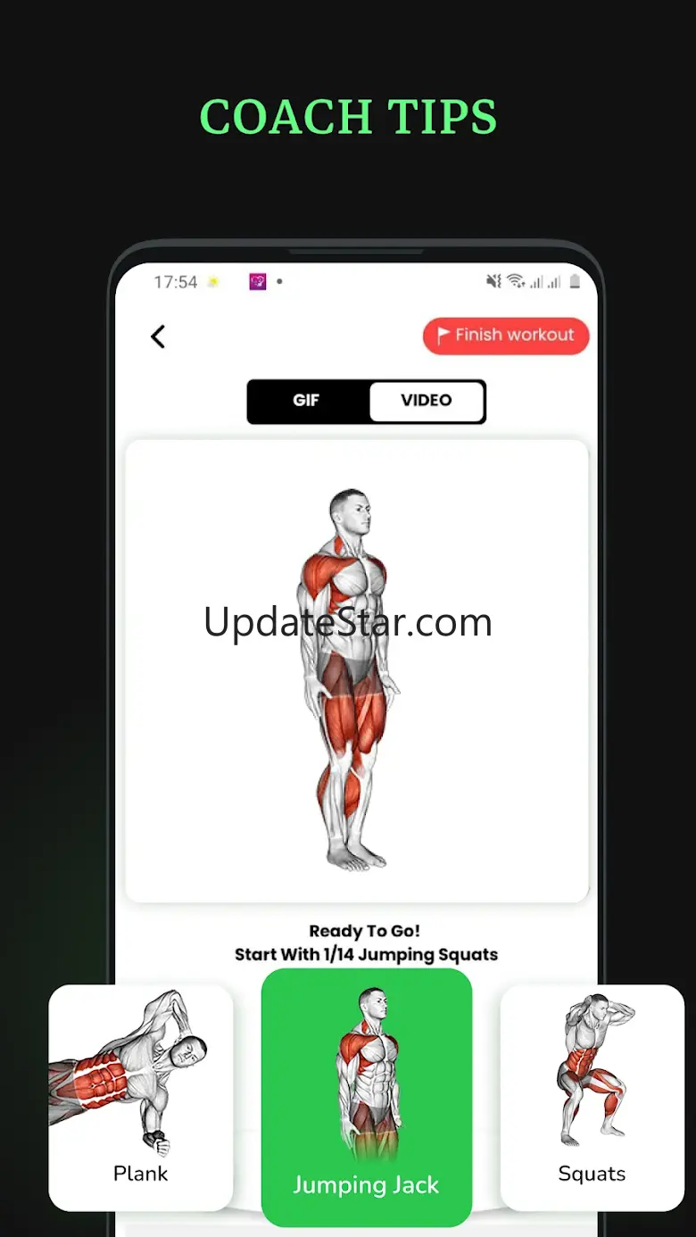 Home Workout - Fitness App
