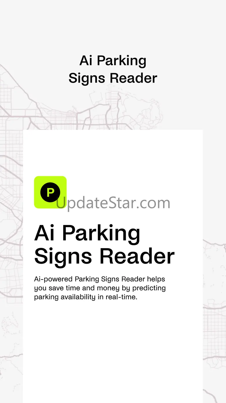 Ai Parking Reader 20.0