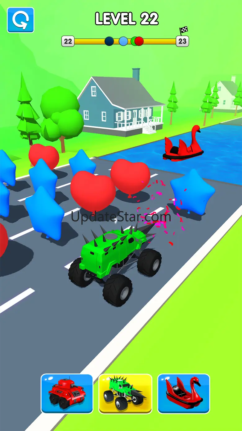 Shape Evolution Shifting Race 1.8