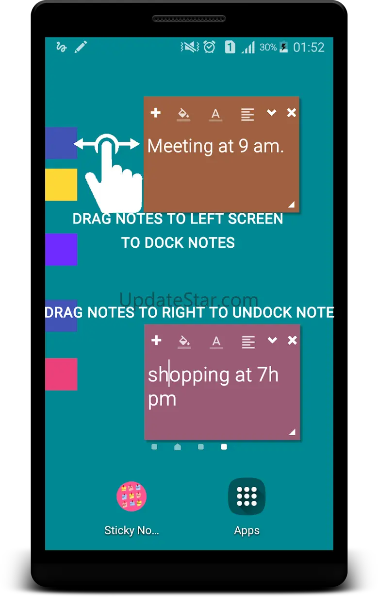 Sticky Notes