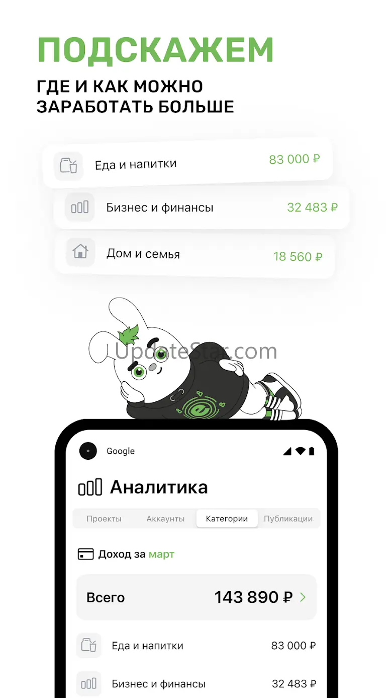 Perfluence для блогеров 1.3.6