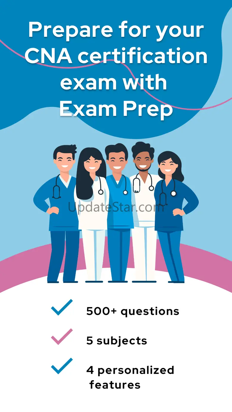 CNA Test Prep Practice 2024 4.0