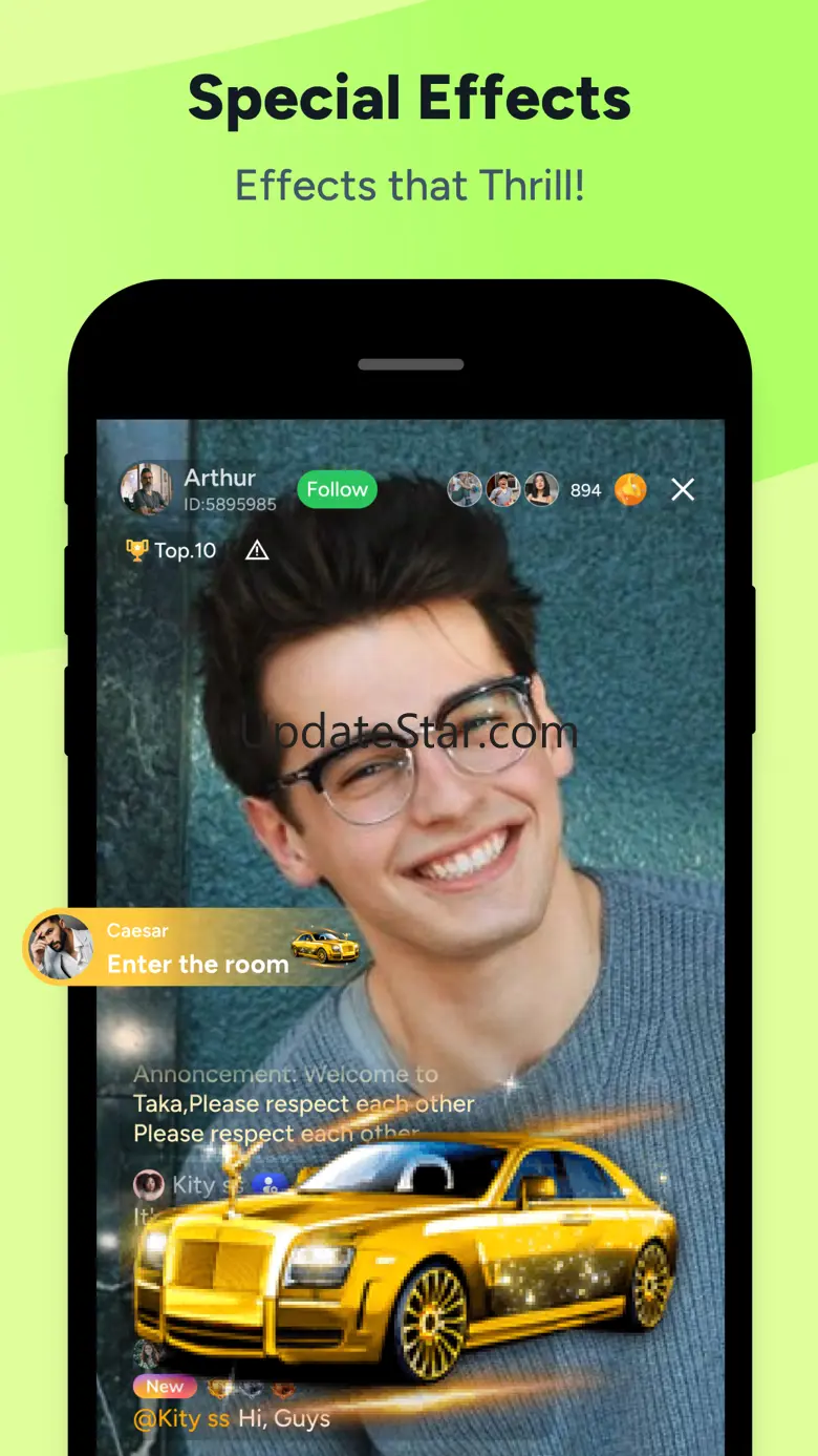 Taka - Chat Room,Live Stream 1.0.25