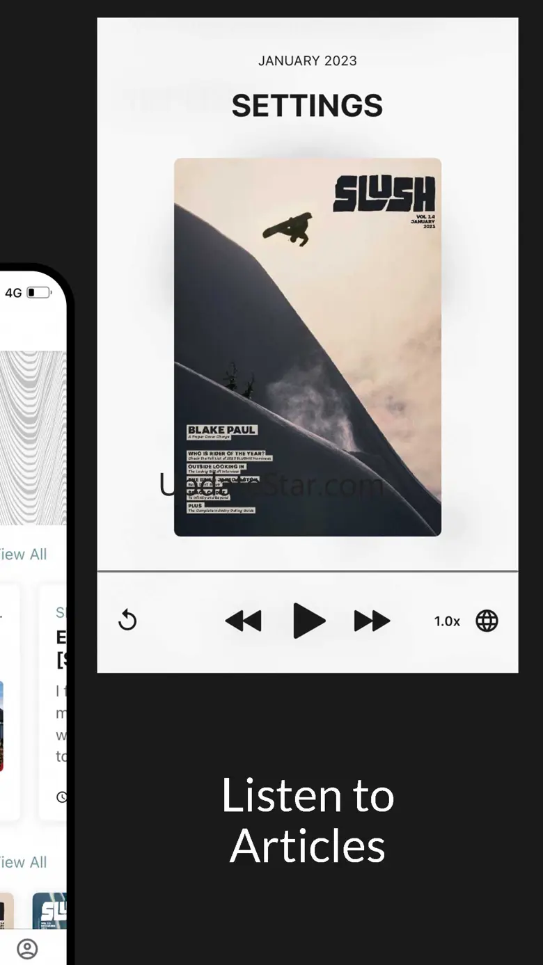 Slush Snowboarding Magazine 1.0.2