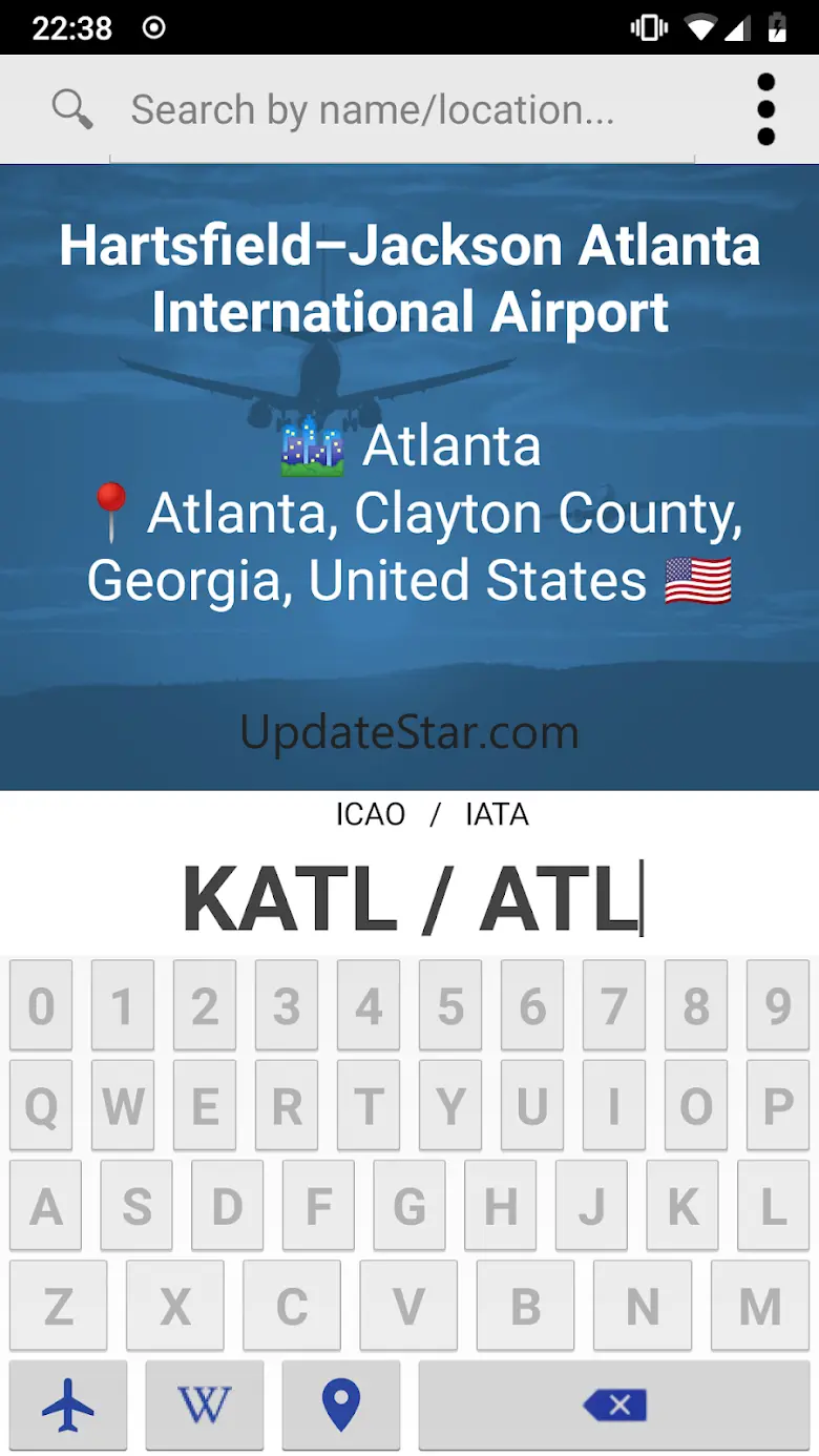 Airport ID: Search IATA Codes 3.2.0