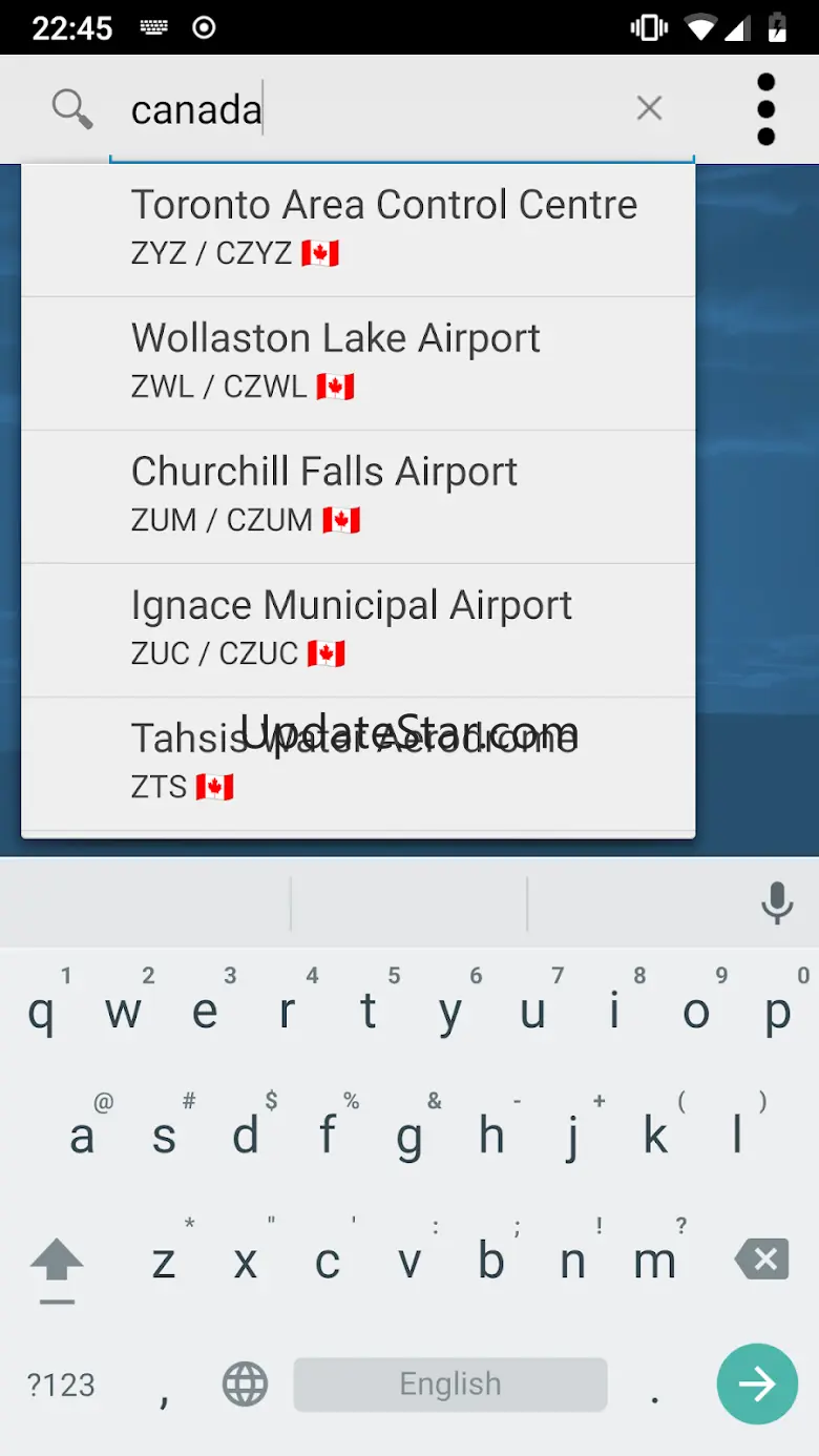 Airport ID: Search IATA Codes 3.2.0