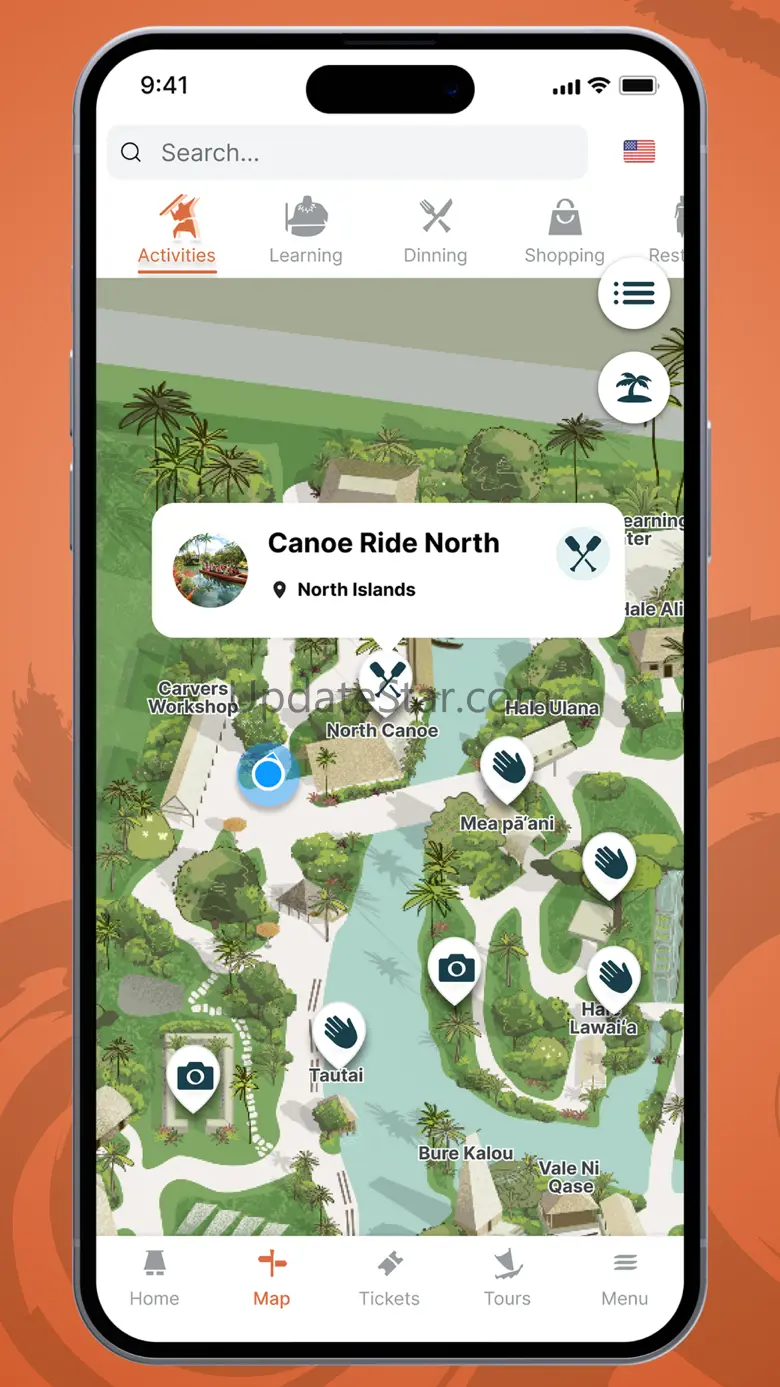 Polynesian Cultural Center 1.0.5